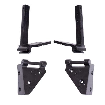 Windshield Hinge Kit 4 Piece 1952-1971 M38A1and 1955-1975 CJ5/CJ6 OMIX