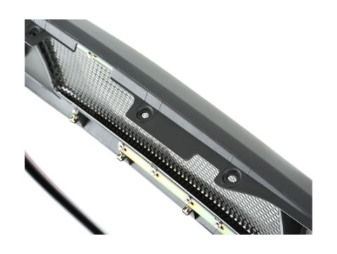 Spartan Grille Satin Black 07-18 Jeep Wrangler JK Rugged Ridge