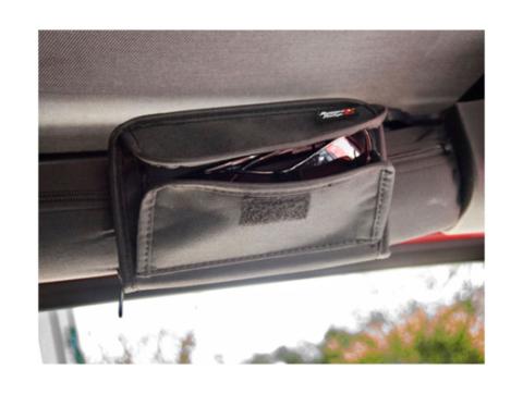 Roll Bar Storage Pouch Sunglass Holder 55-Present Jeep CJ/Wrangler Rugged Ridge