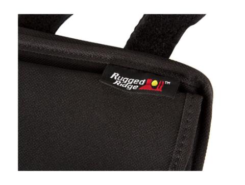 Roll Bar Storage Pouch Sunglass Holder 55-Present Jeep CJ/Wrangler Rugged Ridge