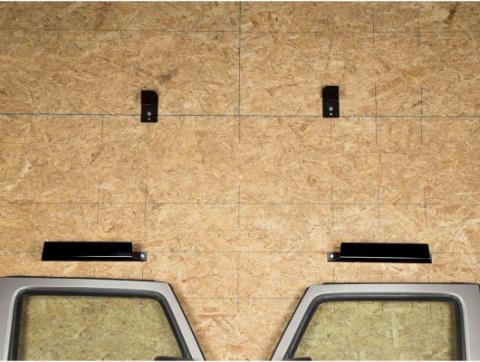 Wall Mount Freedom Panel Holder Rugged Ridge