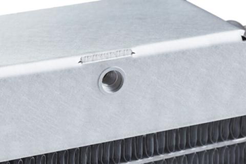 123 Series Radiator System Universal Ford 21 Inch Core Shroud and Fan Manual Transmission Proform