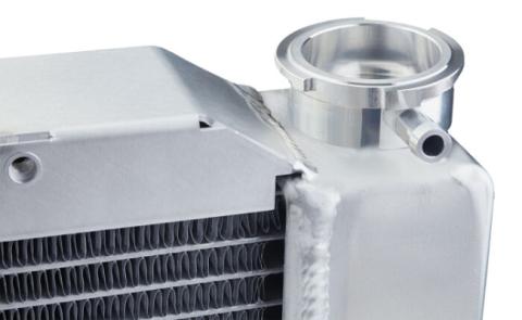 123 Series Radiator System Universal Ford 23 Inch Core Shroud and Fan Manual Transmission Proform