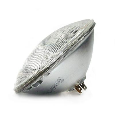 Head Light Bulb Sealed Beam 12 Volt Clear Sold Individually 1966-1983 CJ5 1966-1975 CJ6 1976-1986 CJ7 And 1981-1986 CJ8 Scrambler OMIX