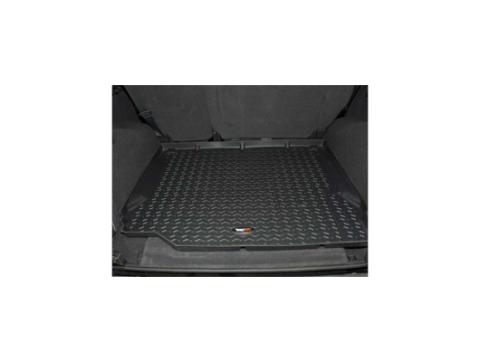 All Terrain Cargo Liner Full Black 18-20 Wrangler Jl 2-Door Rugged Ridge