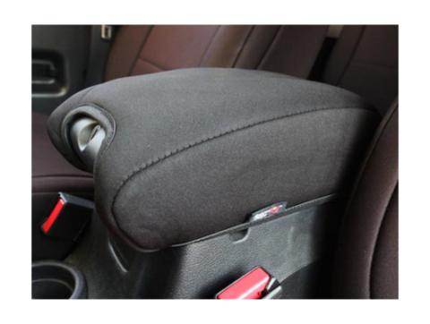Console Cover Neoprene 11-18 Jeep Wrangler JK Rugged Ridge