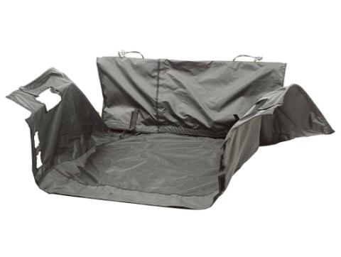 C3 Cargo Cover No Subwoofer 07-18 Jeep Wrangler JKU 4 Door Rugged Ridge