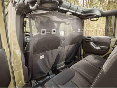 C2 Cargo Curtain Front 07-18 Jeep Wrangler JK/JKU Rugged Ridge