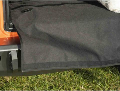 C3 Cargo Cover 18-Present Jeep Wrangler Jl 2 Door Rugged Ridge