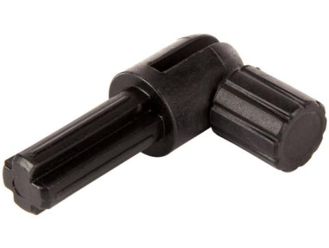 Soft Top Bow Knuckle Kit 07-12 Jeep Wrangler JKU Rugged Ridge