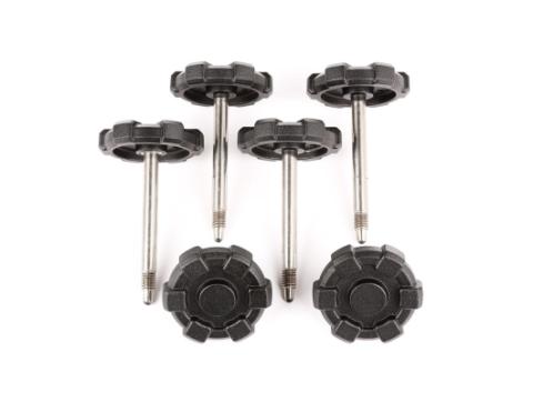 Elite Door Surround Knobs 07-18 Jeep Wrangler JK 4 Door Rugged Ridge