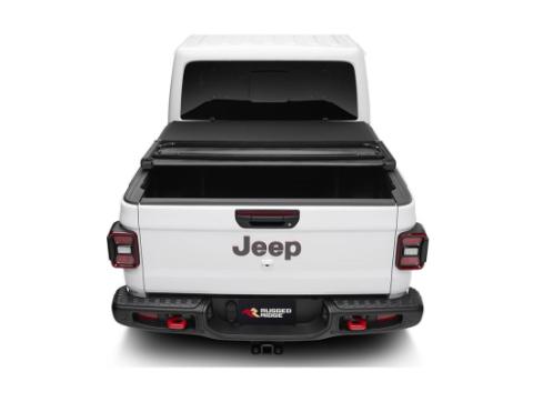 Armis Soft Folding Bed Cover 20-Present Jeep Gladiator JT Rugged Ridge