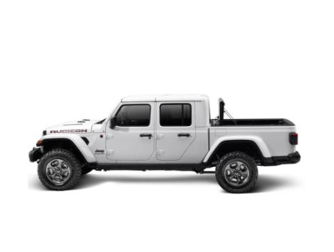 Armis Hard Folding with Line-x Bed Cover 20-Present Jeep Gladiator JT Rugged Ridge