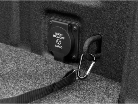 Armis Retractable Locking Bed Cvr W/o Trail Rails 20-Present Jeep Gladiator JT Rugged Ridge