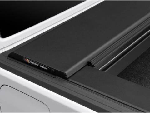 Armis Retractable Locking Bed Cvr W/o Trail Rails 20-Present Jeep Gladiator JT Rugged Ridge