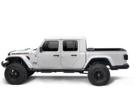 Armis Retractable Locking Bed Cvr W/o Trail Rails 20-Present Jeep Gladiator JT Rugged Ridge