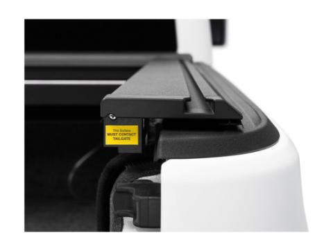 Armis Cover with Max Track Black 20-Present Jeep Gladiator w/ Trail Rail System w/Trail Rail Rugged Ridge
