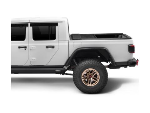 Armis Cover with Max Track Black 20-Present Jeep Gladiator w/ Trail Rail System w/Trail Rail Rugged Ridge