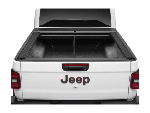 Armis Cover with Max Track Black 20-Present Jeep Gladiator w/ Trail Rail System w/Trail Rail Rugged Ridge