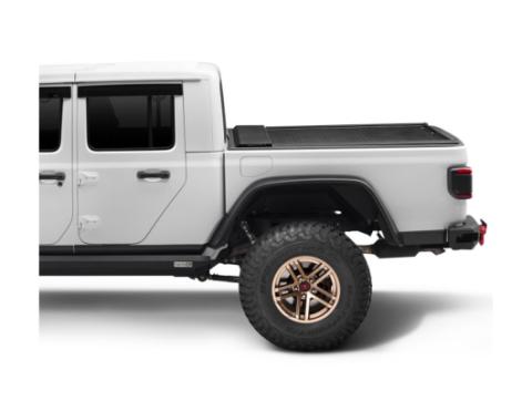 Armis Cover with Max Track Black 20-Present Jeep Gladiator w/o Trail Rail System w/o Trail Rail Rugged Ridge
