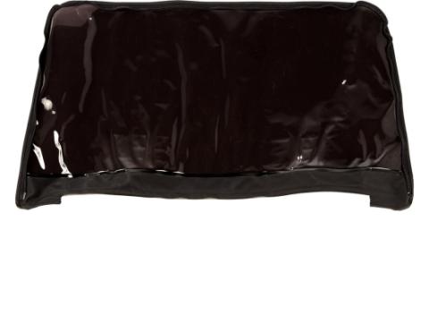 Montana Soft Top Door Skins Black Diamond Tinted 97-06 Wrangler TJ Rugged Ridge