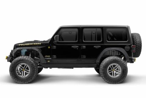 Trail Armor Delete Kit For Trail Armor Fender Delete Kit For 18-23 Jeep Wrangler 2/4 Door Bushwacker
