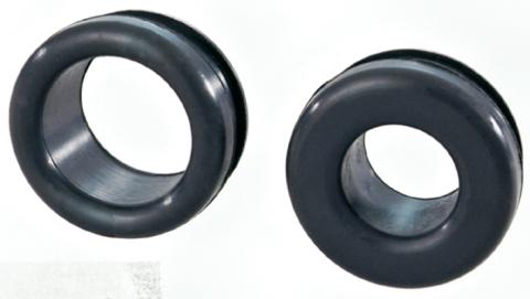 Engine Valve Cover Grommet Set One For Breather One For PCV 1.22 Inch Hole Chevrolet Performance Parts