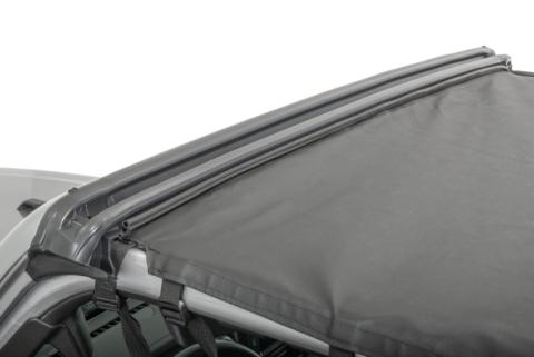 Bimini Top Plus 2018-2023 Jeep JL Wrangler 2Dr Black Diamond