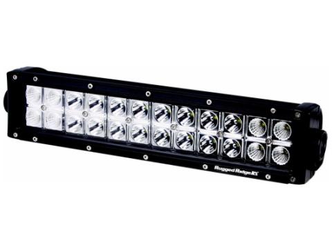 Light Bar 13.5 Inch 72 Watt 6072 Lumens Rugged Ridge