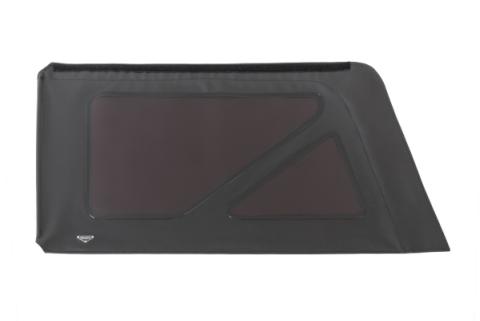 Jeep JK Replacement Window For 11-18 Wrangler JK 2 Door Mopar Factory Top Only 2 Qtr Windows 1 Rear Window Tinted Glass Diamond Vinyl MasterTop