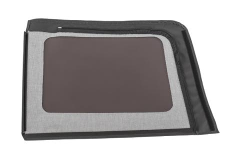 Jeep Wrangler Replacement Window For 07-18 Wrangler JK 4 Door Mopar Factory Top Passenger Side Diamond MasterTop