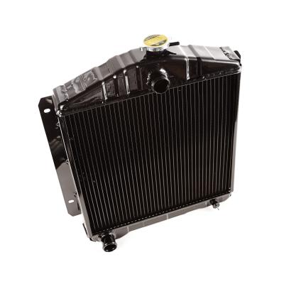 Radiator 2 Row 134 Cubic Inch 1955-1964 CJ3B 1955-1971 CJ5 / CJ6 OMIX