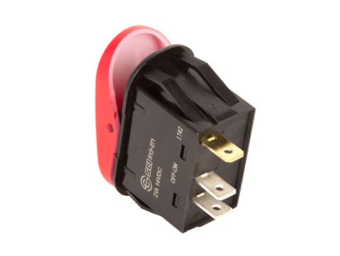 Rocker Switch 2 Position Passenger Eject Rugged Ridge