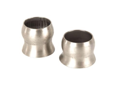 Exhaust Spacer Kit 12-18 Jeep Wrangler JK Rugged Ridge