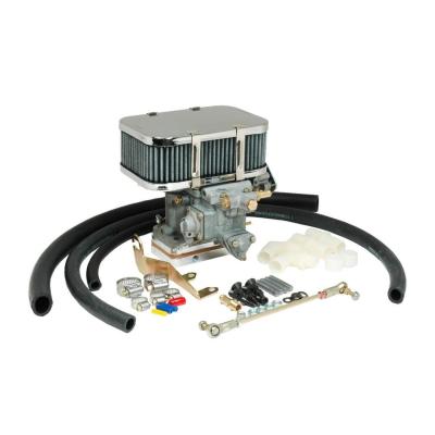 Carburetor Weber 32/36 Dgev Electric Choke Up To 18 Percent Hp Gain 72-83 CJ5, 72-75 CJ6, 76-86 CJ7, 81-86 CJ8 Scrambler And 87-90 Wrangler YJ 6 Cylinder OMIX