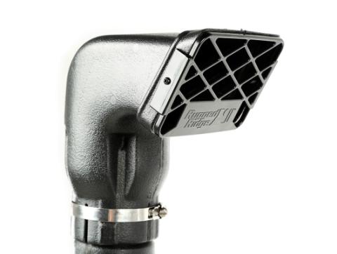 XHD Low/High Mount Snorkel System Diesel 07-18 Jeep Wrangler JK Rugged Ridge