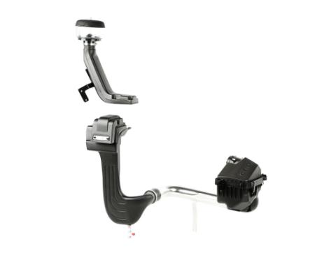 XHD Snorkel W/Pre-Filter 07-18 Wrangler 2.8L Diesel Rugged Ridge