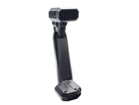 Amfib High Mount Snorkel Black Jeep Rugged Ridge