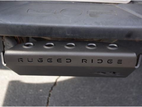 Window Visors Front Tape Rugged Ridge