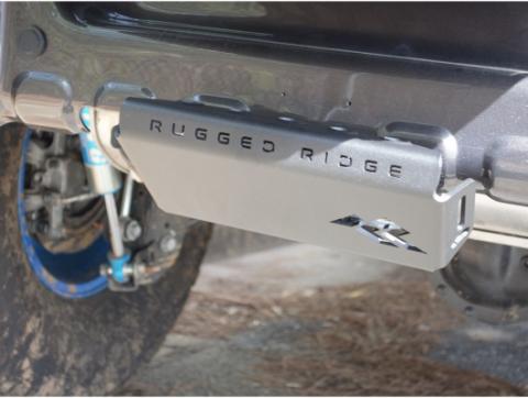 Window Visors Front Tape Rugged Ridge