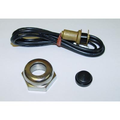 Horn Button w/Nut And Wiring Brushed 1941-1945 Mb / Gpw OMIX
