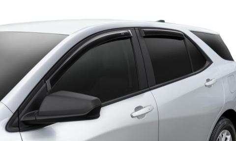 In-Channel Ventvisor Side Window for 2002-2007 Jeep Liberty Smoke In-Channel 4 Piece AVS