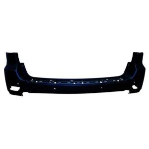 Rear Fascia for 2011-2015 Jeep WK Grand Cherokee w/o Blind Spot w/ Park Assist Crown Automotive