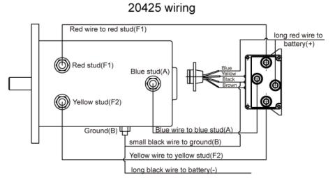 500A Contactor Replacement for 10057x 10063x Bulldog Winch