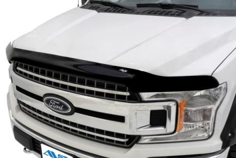 Bugflector II Hood Shield Dark Smoke for 1987-2006 Jeep Wrangler Smoke AVS