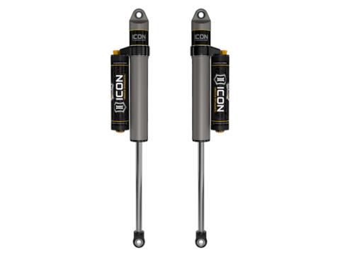 2020-2023 Jeep Gladiator 1.5 Inch Lift Rear V.S. 2.5 Aluminum Series Shock Absorbers Piggyback Reservoir W/ CDCV Pair Icon Vehicle Dynamics