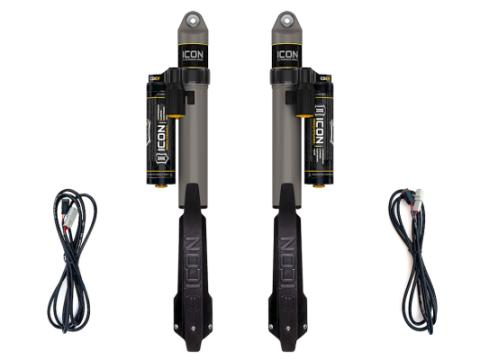 2020-2023 Jeep Gladiator 1.5 Inch Lift Rear V.S. 2.5 Aluminum Series Shock Absorbers Piggyback Reservoir W/ CDEV Pair Icon Vehicle Dynamics