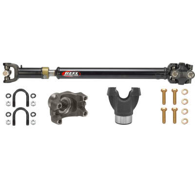 Jeep JK Front Driveshaft 1310 Heavy Duty Front Driveshaft 12-18 Wrangler JK Automatic Transmission Reel Driveline