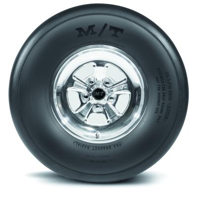 X5 PRO Tire 29.5/10.5R17 Revs/Mile 702 Mickey Thompson