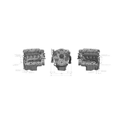 Ls Swap Exhaust Manifolds Silver Ceramic Finish Multi-Fit 2.25 Inch Outlet FlowTech